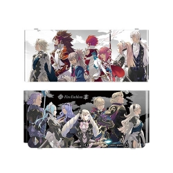 New 3DS Cover Plate 32 - Fire Emblem Fates LIMITOWANA